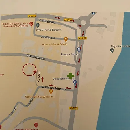 Сasa de vacaciones Playa Mojácar